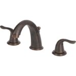 Home Impressions Widespread Bathroom Faucet with Pop-Up