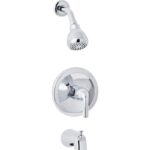 Home Impressions Single-Handle Lever Tub & Shower Faucet