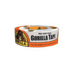 Gorilla 1.88 Inch x 10 Yard Heavy-Duty Duct Tape, White