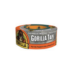 Gorilla 1.88 Inch x 10 Yard Silver Heavy-Duty Duct Tape