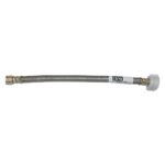 B&K 3/8" FC x 7/8" BC x 12" L Toilet Connector