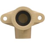 Homewerks 1/2 In. Slip x FIP 90 Deg. Drop Ear CPVC Elbow (1/4 Bend)