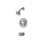 Delta Classic Chrome Single-Handle Tub & Shower Faucet