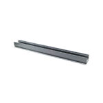 NDS PVC Spee-D Channel Drain Gray 4 Ft.