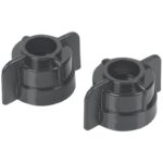 Do it 3/8 In. or 1/2 In. Plastic Basin Faucet Nut (2-Pack)