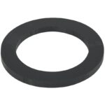 Do it 1-15/16 In. ID x 2-3/4 In. OD x 3/16 In. D Rubber Black Gasket