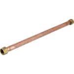 Sioux Chief 3/4" FIP X 3/4" FIP Swivel X 12" L  Flexible Copper Connectors