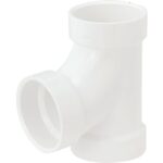 Charlotte Pipe 3" Schedule 40 Sanitary PVC Tee