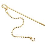 Do it 4-1/2 In. Brass Float Rod