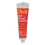 Do it 2 Fl. Oz. Gray Non-Drip Pipe Compound