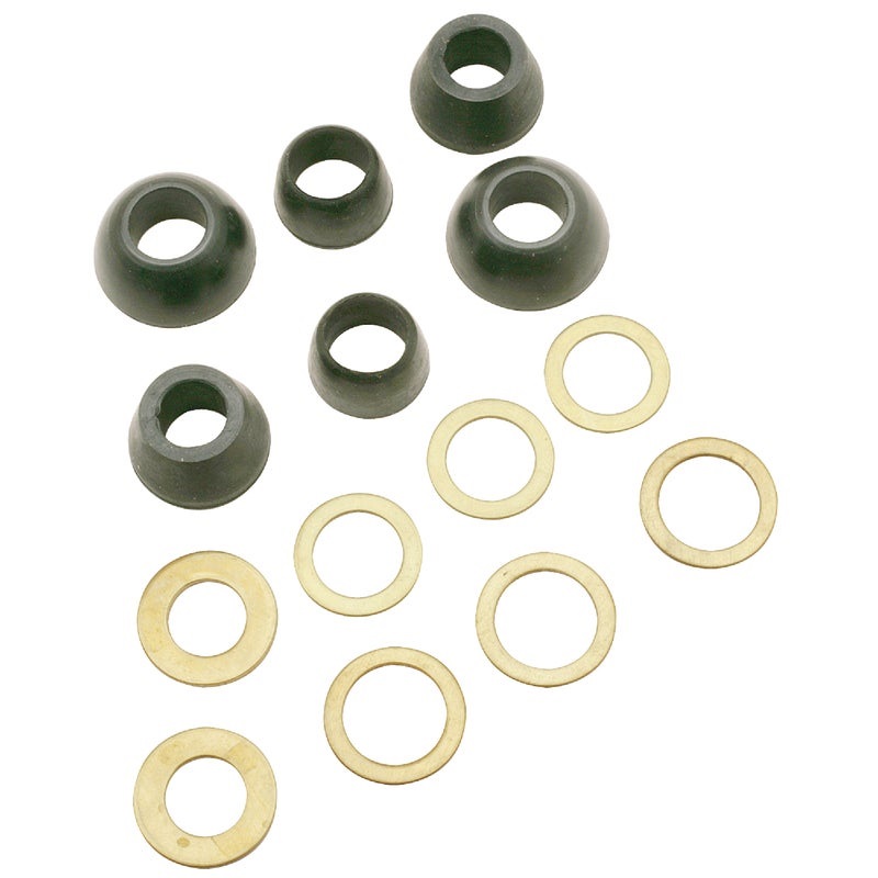 409392.jpg Do it Cone Shape Slip-Joint Washer And Friction Ring Assortment (15 Ct.) - Image 1