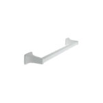Home Impressions Vista 18 Inch White Towel Bar