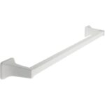 Home Impressions Vista 24" White Towel Bar
