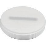 Charlotte Pipe 4 In. Schedule 40 DWV Toe-Saver PVC Floor Plug