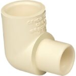Charlotte Pipe 1/2 In. Slip x Slip 90 Deg. CPVC Street Elbow (1/4 Bend)