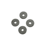 Do it Best 15/32 Inch Outer Diameter 4Pk Rubber Washer