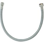 Do it Best 3/8" C x 1/2" F x 20" L Stainless Steel Faucet Connector