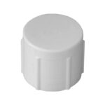 Charlotte Pipe 1-1/4 Inch FIP Schedule 40 Threaded PVC Cap