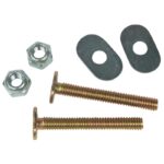 Do it Brass Plated Steel Toilet Bolts (2 Ct.)