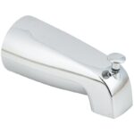 Do it 5-1/2" Chrome Bathtub Spout with Diverter