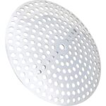 Do it 3-1/8 In. Chrome-Plated Steel Kitchen Sink Drain Strainer