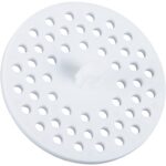 Do it White Plastic Garbage Disposer Strainer