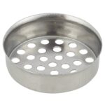 Do it Removable Tub Drain Strainer with Chrome Plated Finish