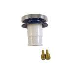Danco 2 In. Universal Touch-Toe Bathtub Drain Stopper in Chrome