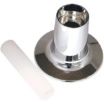 Danco OD Chrome Tub & Shower Flange Set For Price Pfister Verve