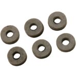 Do it 9/16 In. Black Flat Faucet Washer (6 Ct.)