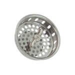 Do it 3-1/2 In. Stainless Steel Twist/Lock Basket Strainer Stopper