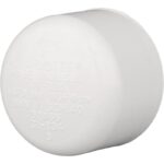 Charlotte Pipe 1/2" Schedule 40 Pressure Slip PVC Cap