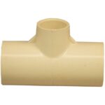 Charlotte Pipe Solvent Weldable CPVC Tee