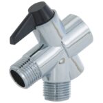 Do it 1/2 In. Chrome Plastic Shower Diverter