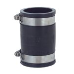 Fernco 1-1/2" Plastic to Plastic PVC Coupling