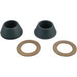 Do it 5/8 In. Black Cone Faucet Washer