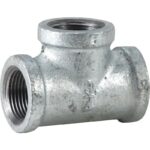 Southland 3/4 In. Malleable Iron Galvanized Tee