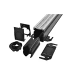 Gray Slim Channel Kit, 6'