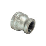 Southland 1/4 x 1/8 Inch FPT Reducing Galvanized Coupling