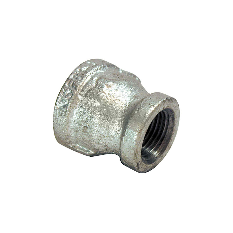 421987UI.jpg Southland 1/4 x 1/8 Inch FPT Reducing Galvanized Coupling - Image 1