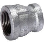 Southland 3/4 In. x 3/8 In. FPT Reducing Galvanized Coupling