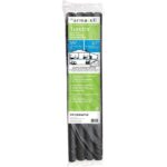 Tundra 1/2 In. Wall Semi-Slit Polyethylene Pipe Insulation Wrap, 3/4 In. x 3 Ft. (4-Pack) Fits Pipe Size 3/4 In. Copper / 1/2 In. Iron