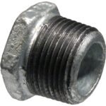 Southland 3/4 In. x 1/2 In. Hex Galvanized Bushing