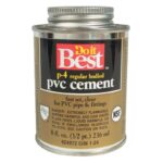Do it Best Regular Bodied Clear PVC Cement, 8oz