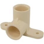 Charlotte Pipe 1/2 In. Slip x Slip 90 Deg. Drop Ear CPVC Elbow (1/4 Bend)