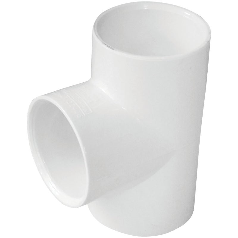 426587.jpg Charlotte Pipe 1-1/4 In. Schedule 40 PVC Tee - Image 1