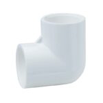Charlotte Pipe 3/4 In. Slip x Slip Schedule 40 90 Deg. PVC Elbow (1/4 Bend)