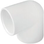 Charlotte Pipe Schedule 40 90 Deg. PVC Elbow (1/4 Bend)