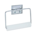 Decko Chrome Swing Type Wall Mount Toilet Paper Holder