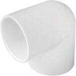 Charlotte Pipe Schedule 40 90 Deg. PVC Elbow (1/4 Bend)
